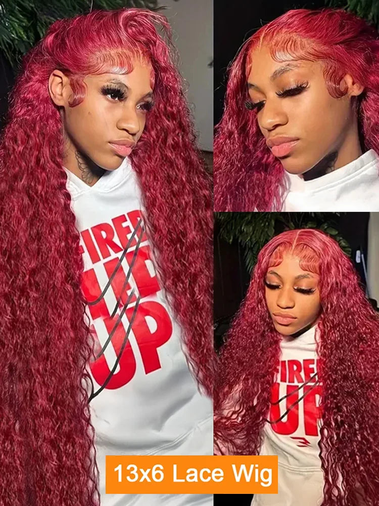 Red Water Kinky Brazilian