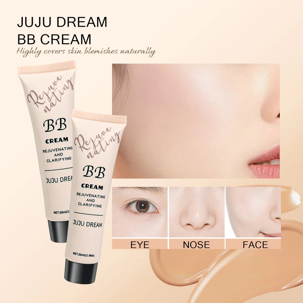 BB cream, isolation