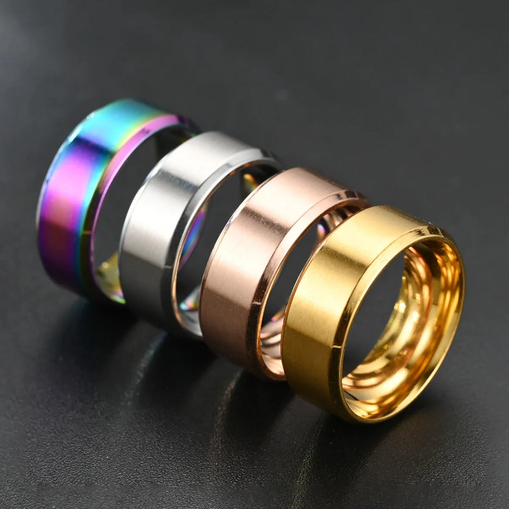 6 Colors Classic 8mm