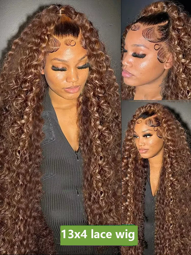 Lace Front Wigs Curly
