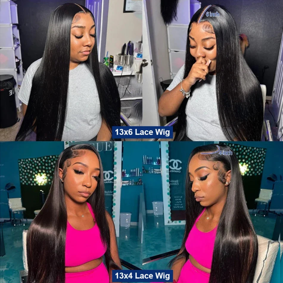 Straight Lace Front Wig