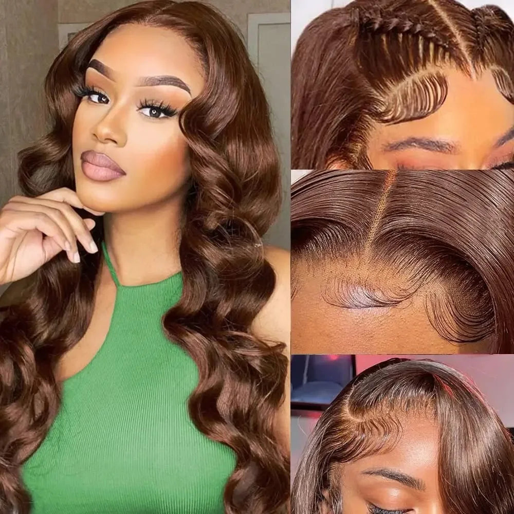 Chocolate Brown Body Wave