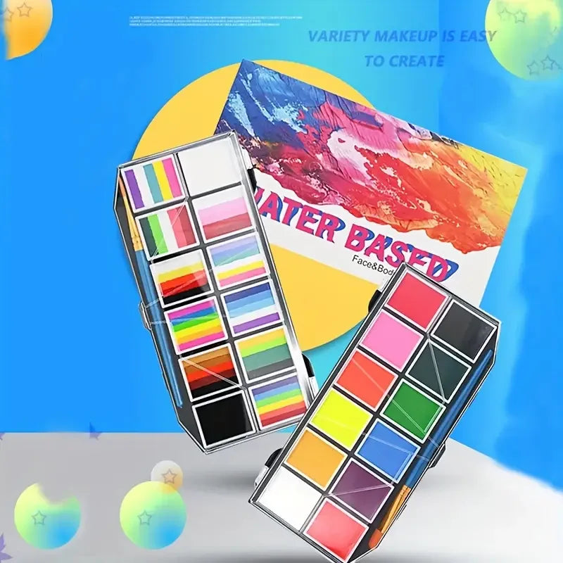 12 Colours Water-Soluble