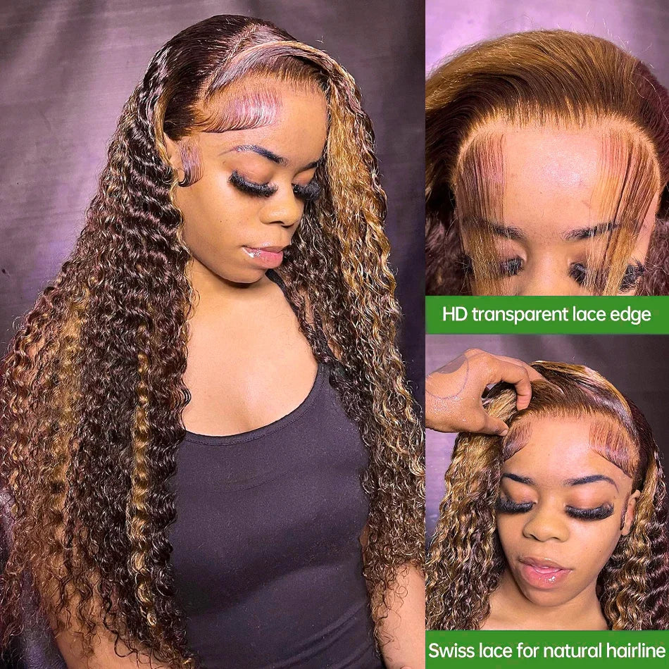 Lace Front Wigs Curly