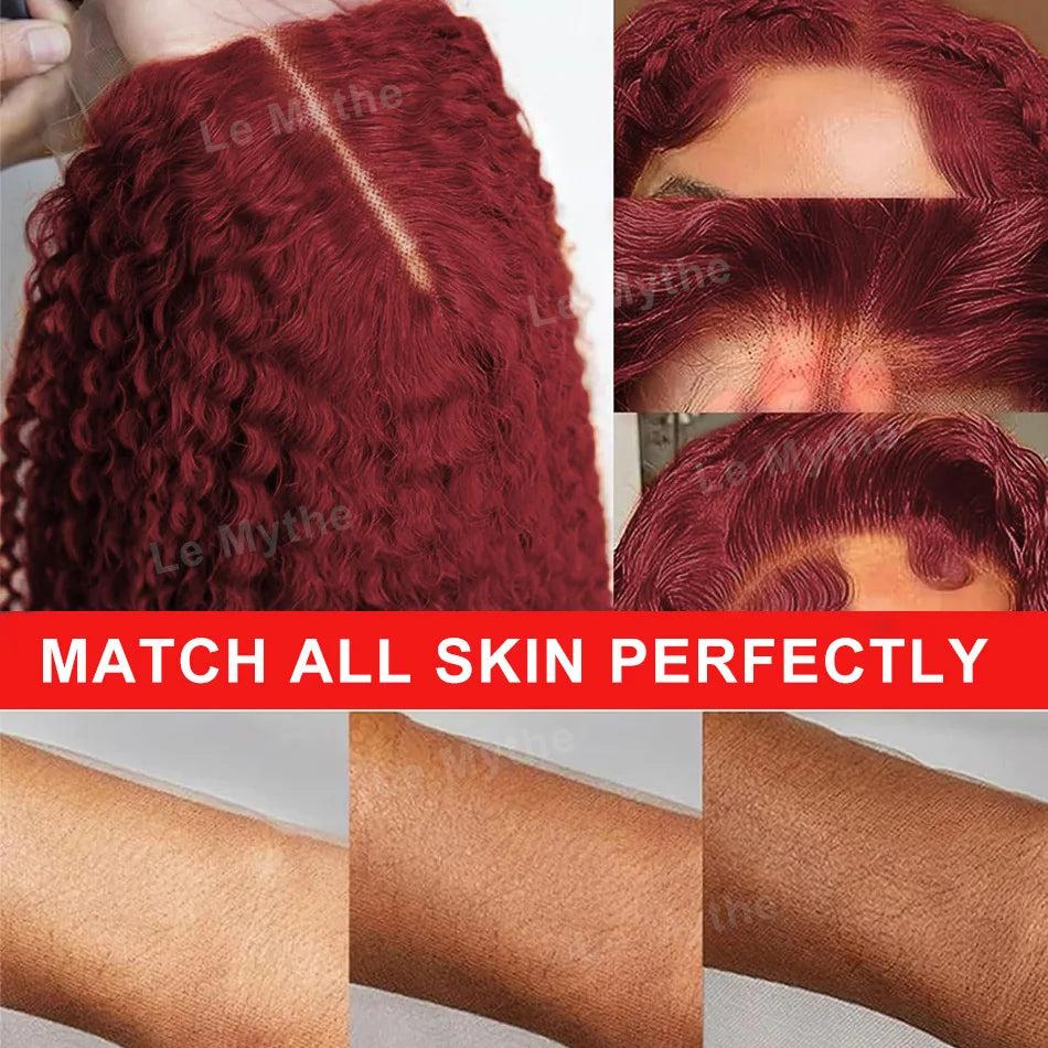 Red Water Kinky Brazilian