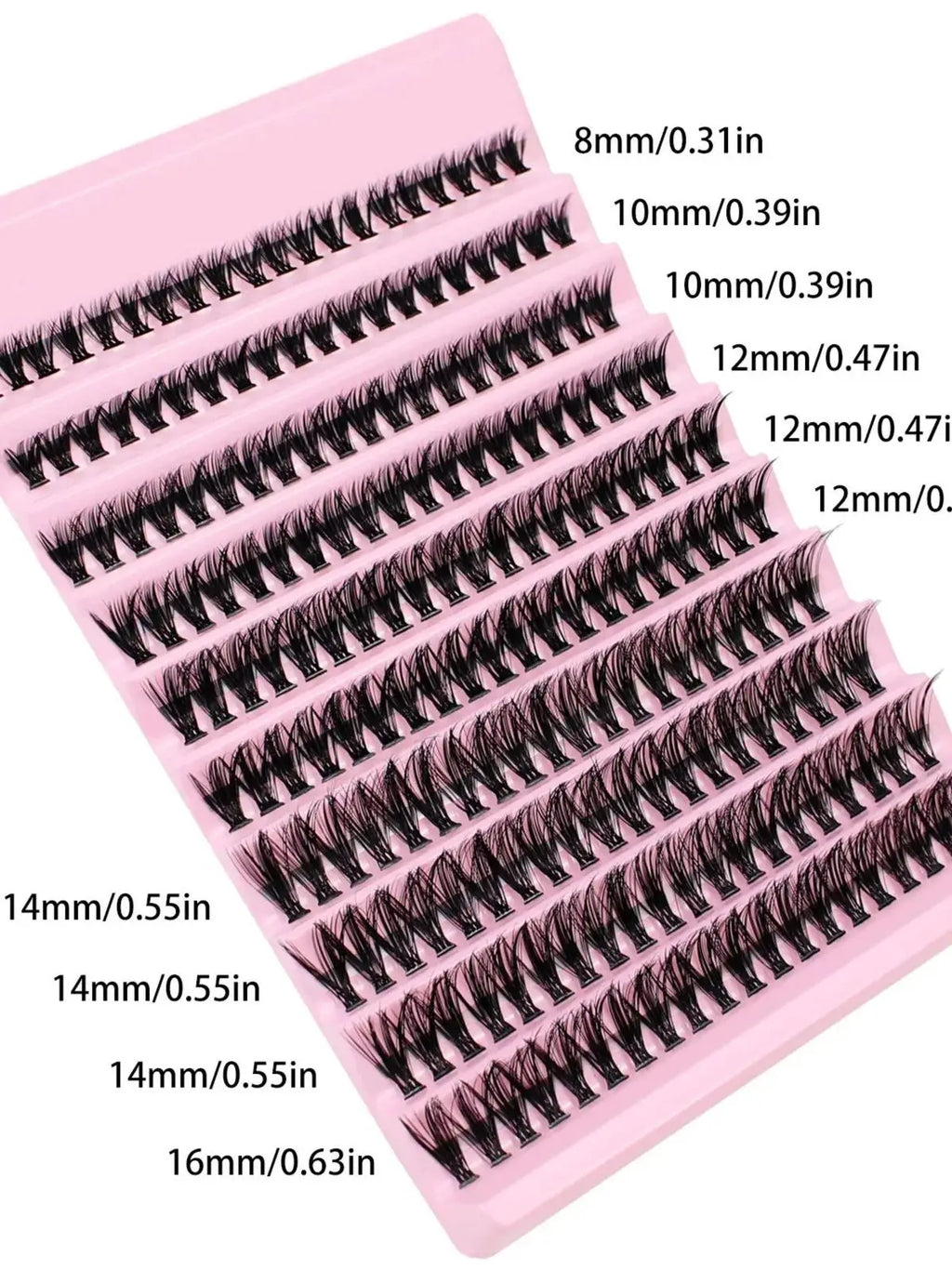 Individual Lashes 8-16mm