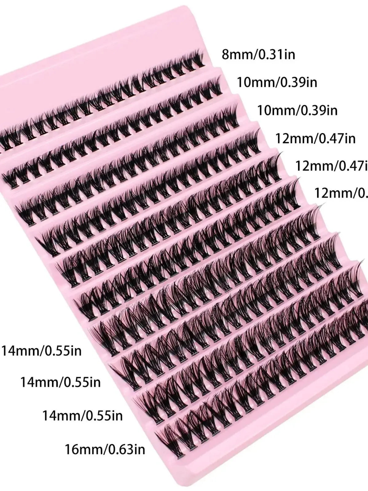 Individual Lashes 8-16mm