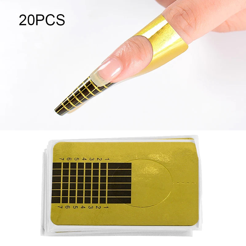 French Nail Form Tips