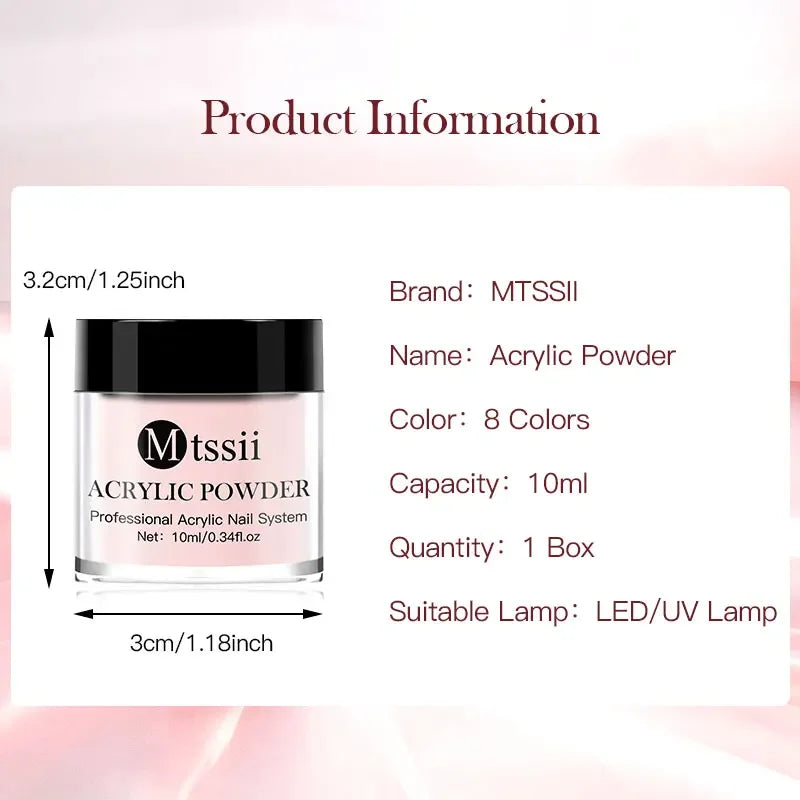 8pc MTSSII Acrylic Powder