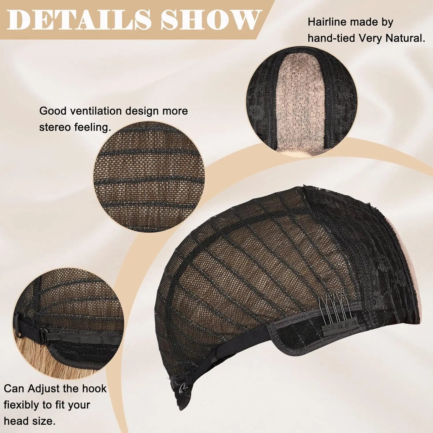 Synthetic Long Lace Hair