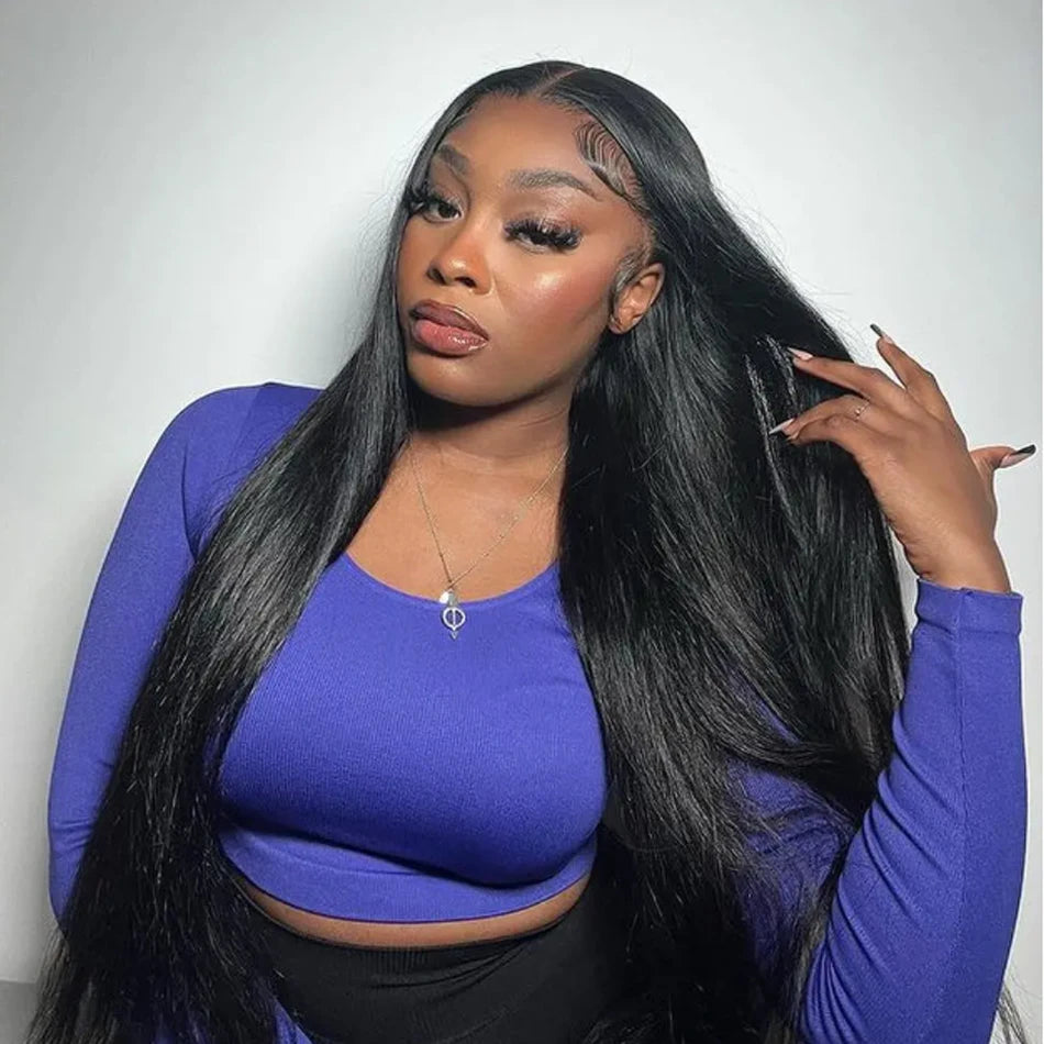 Straight Lace Front Wig