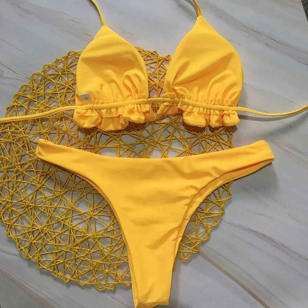 Summer Brazilian Bikini Set Women Sexy