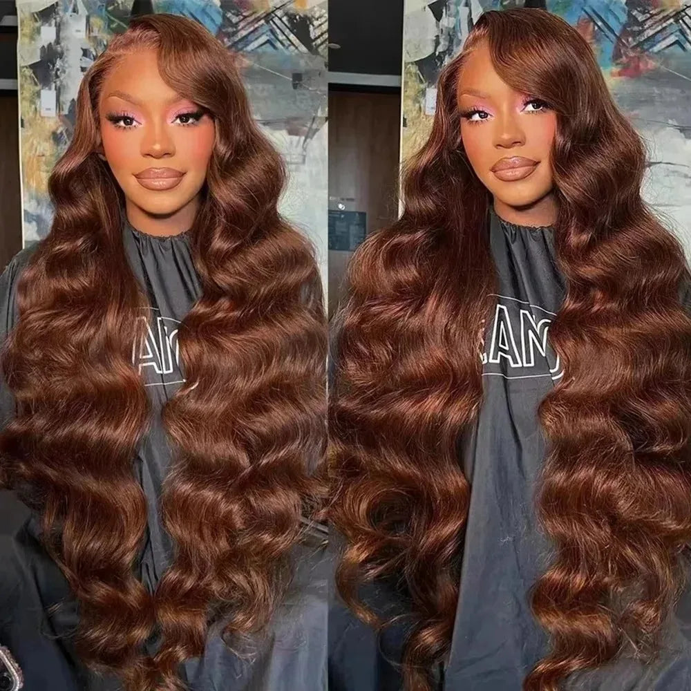 Chocolate Brown Body Wave