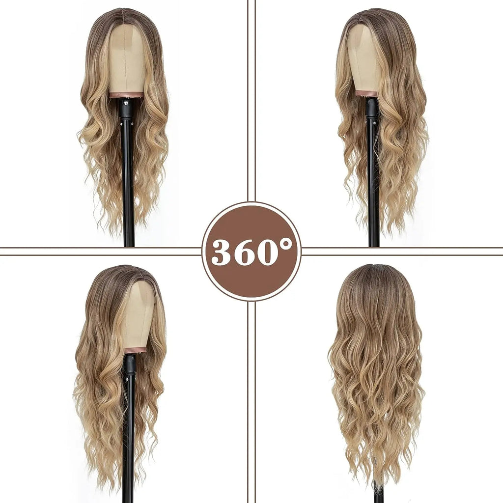 Synthetic Long Lace Hair