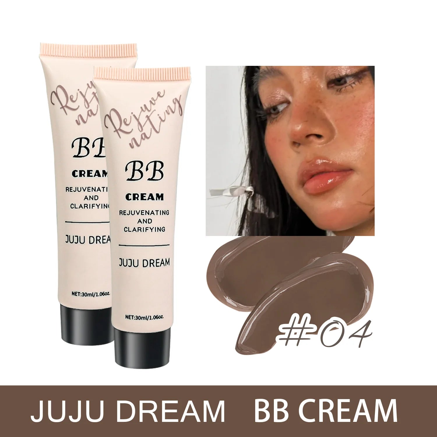 BB cream, isolation