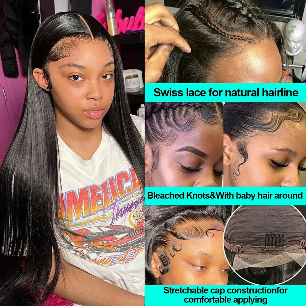 200 Density 13X6 Hd Lace Frontal Wig