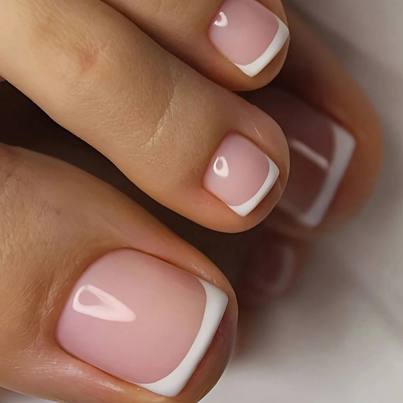 24pcs/set short square