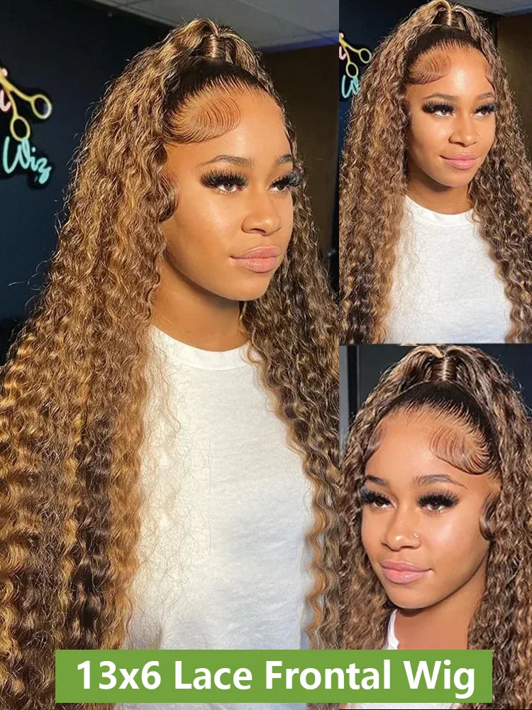 Lace Front Wigs Curly
