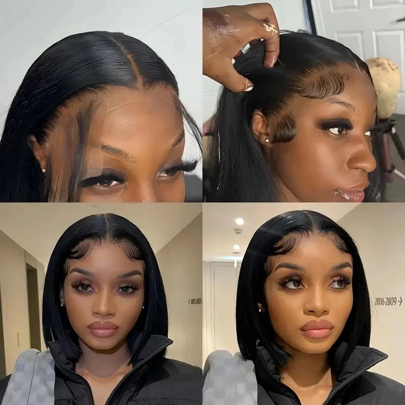 Lace Frontal Bob Wigs