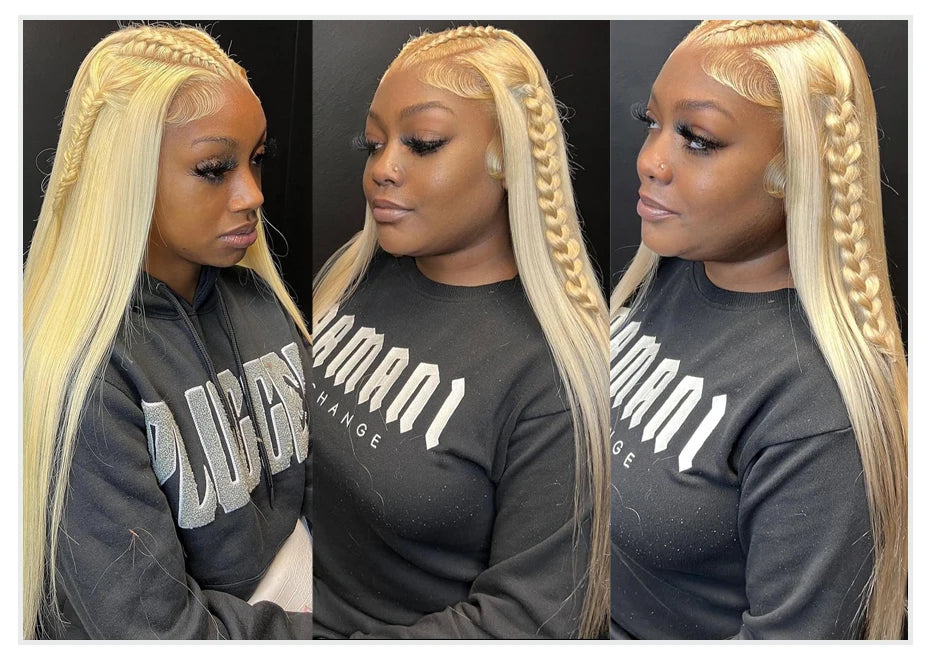 Front Human Hair Wigs