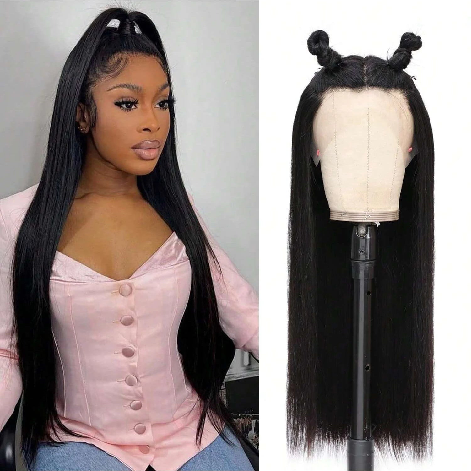 Baby Hair Lace Frontal Wigs