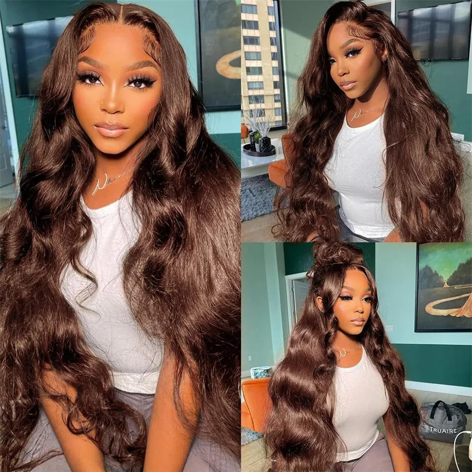 Chocolate Brown Body Wave