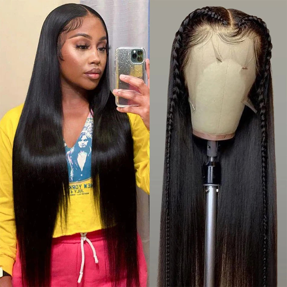 Straight Lace Front Wigs