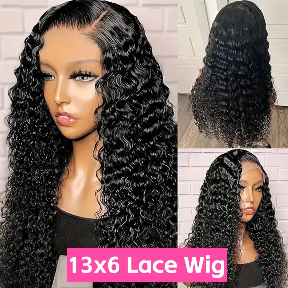 Curly Deep Wave Lace