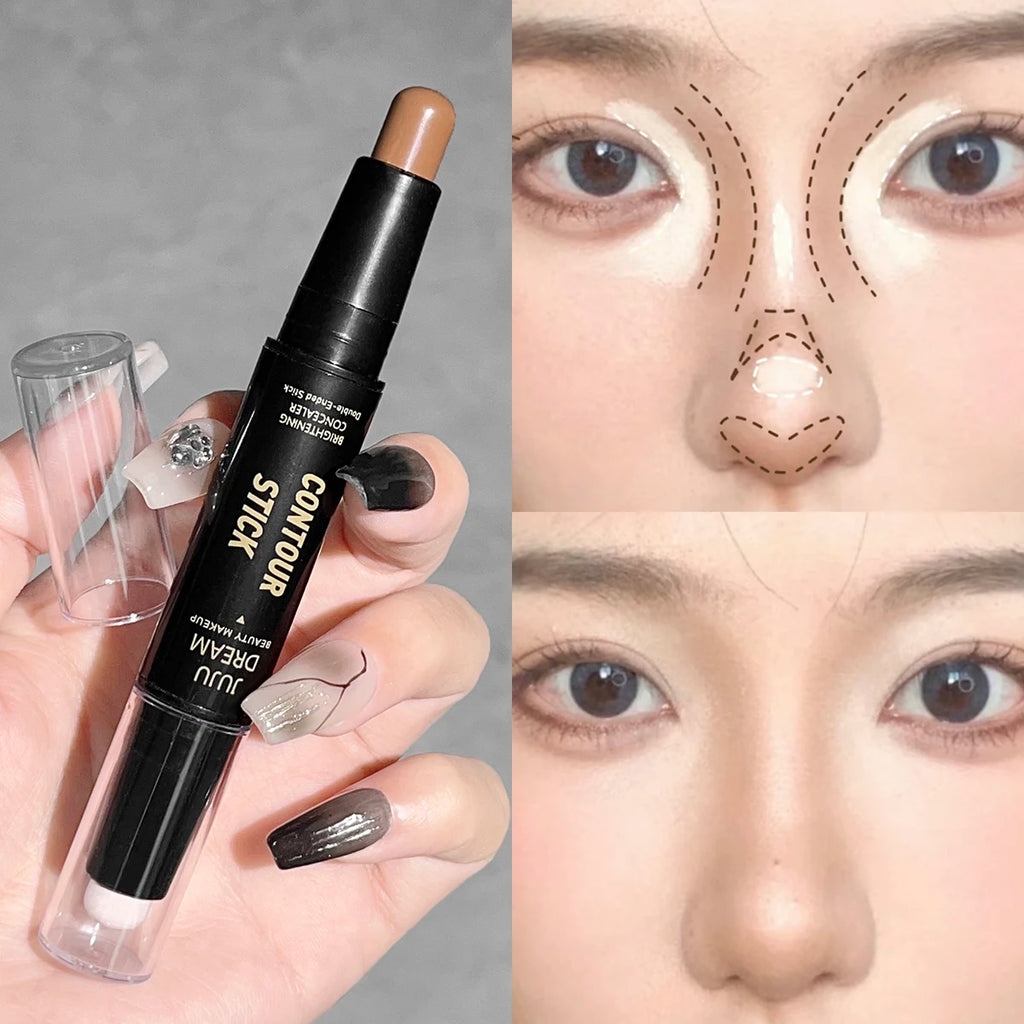 Dual-ended contour stick