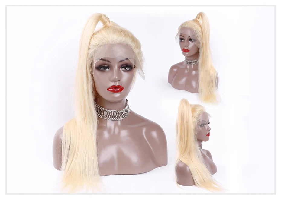 Front Human Hair Wigs