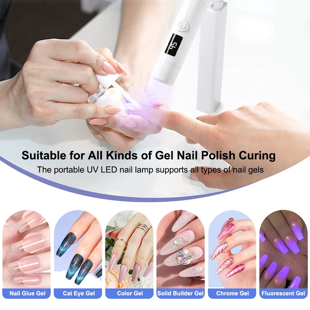 UV LED Nail Lamp Mini