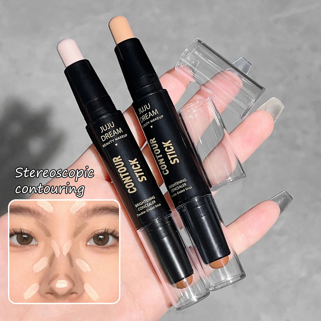 Dual-ended contour stick