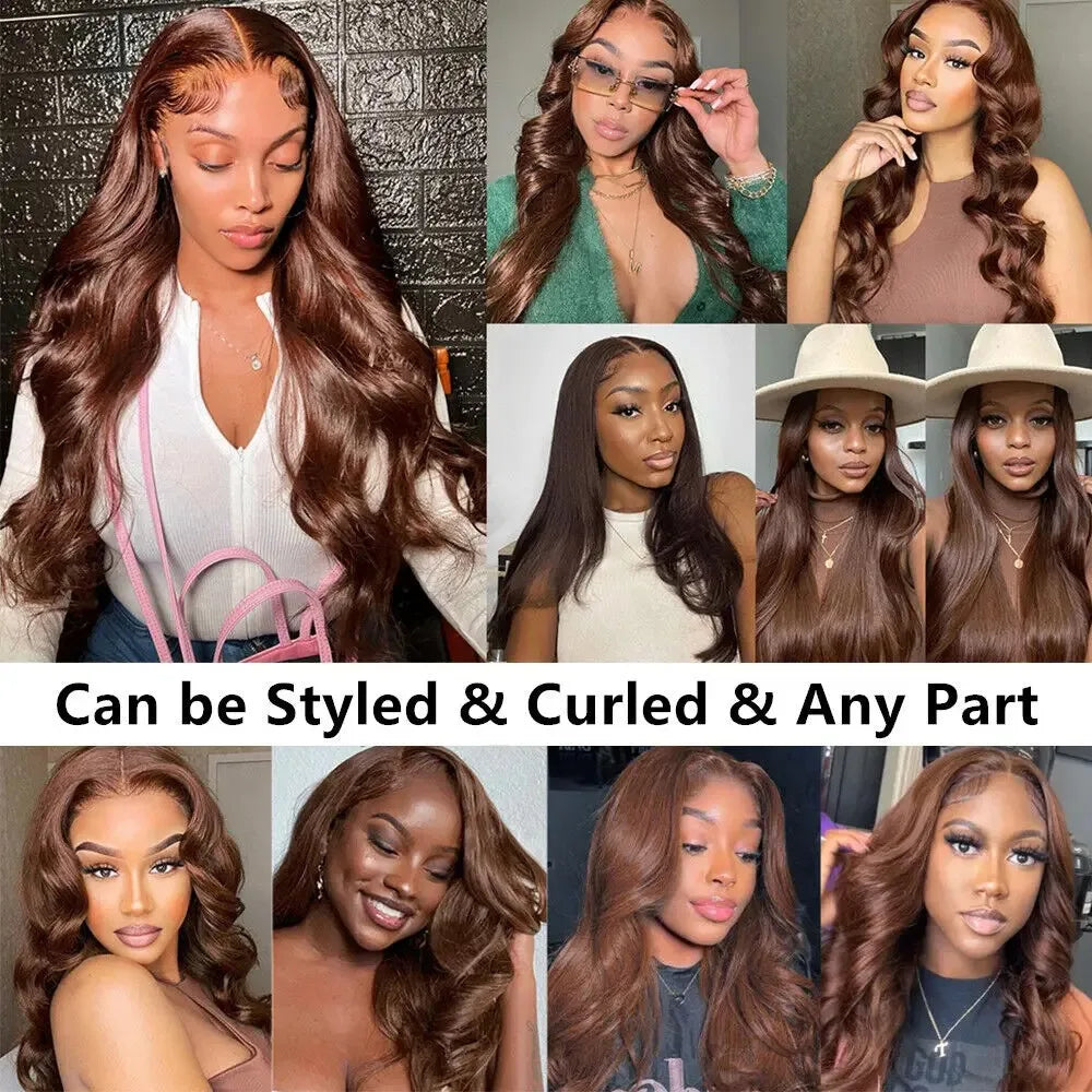 Chocolate Brown Body Wave