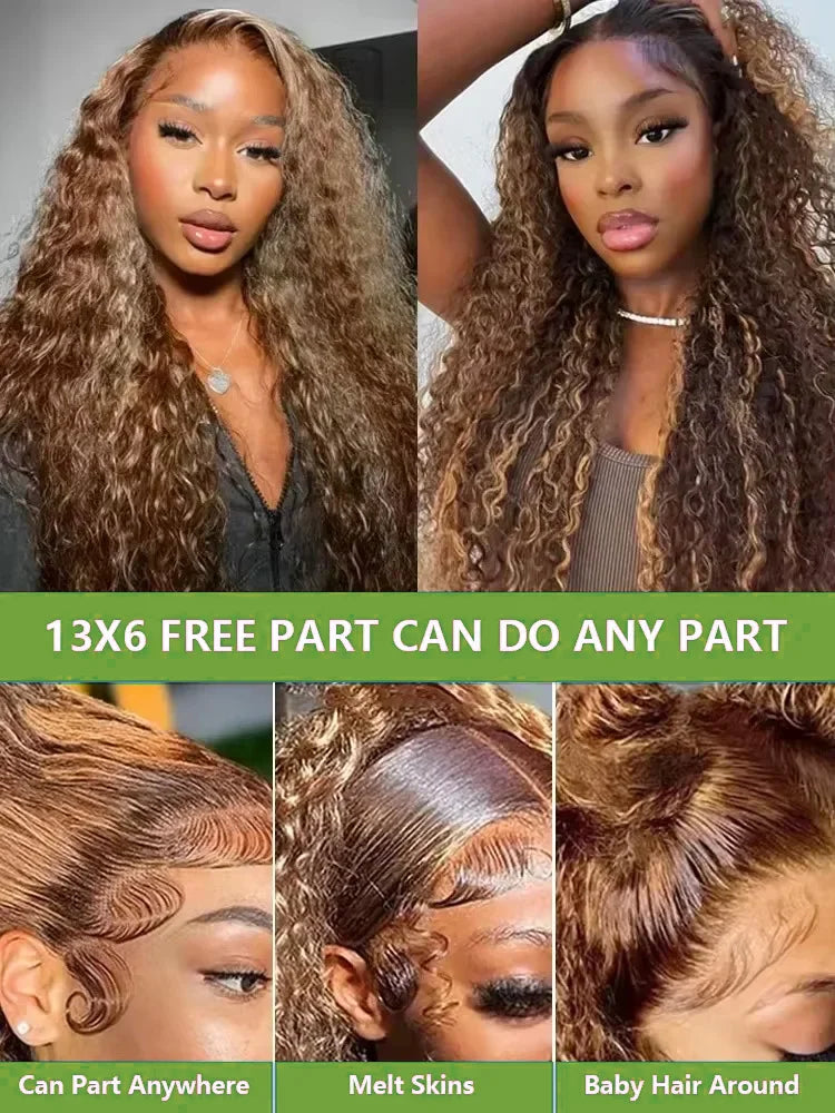 Lace Front Wigs Curly